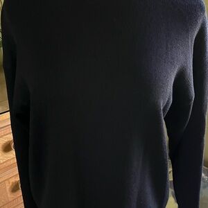 St. John Sportswear Mock Turtleneck